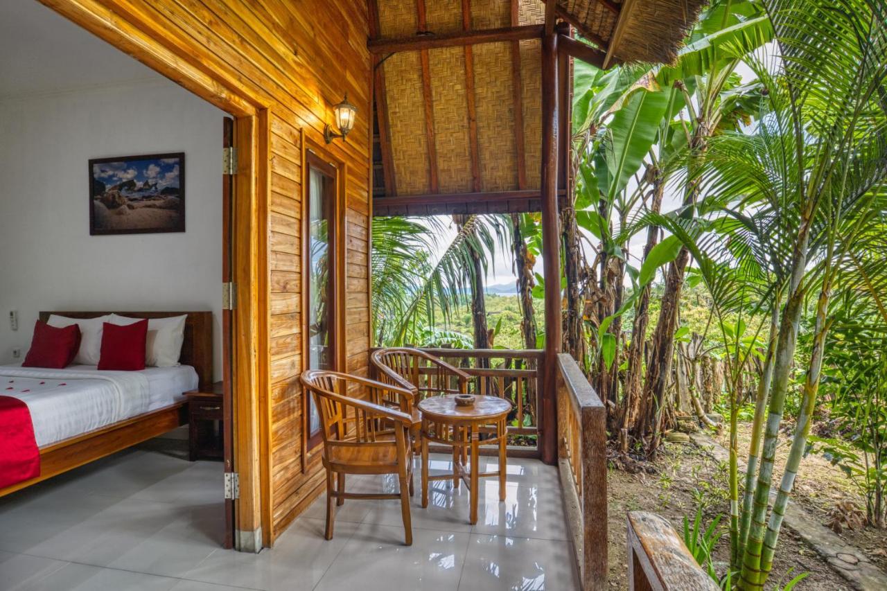 Indah Guest House Nusa Penida Sakti Exteriör bild