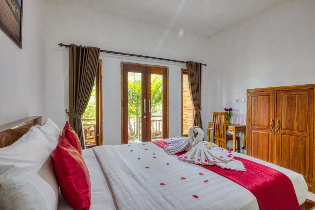 Indah Guest House Nusa Penida Sakti Exteriör bild