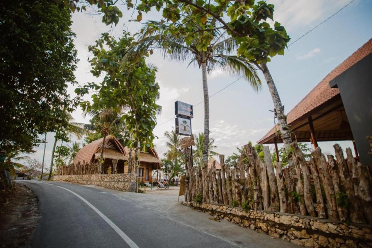 Indah Guest House Nusa Penida Sakti Exteriör bild