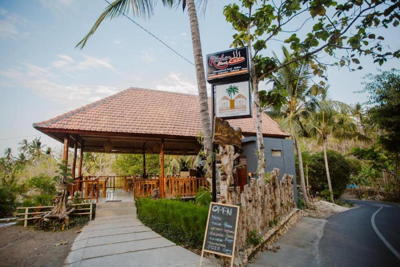 Indah Guest House Nusa Penida Sakti Exteriör bild