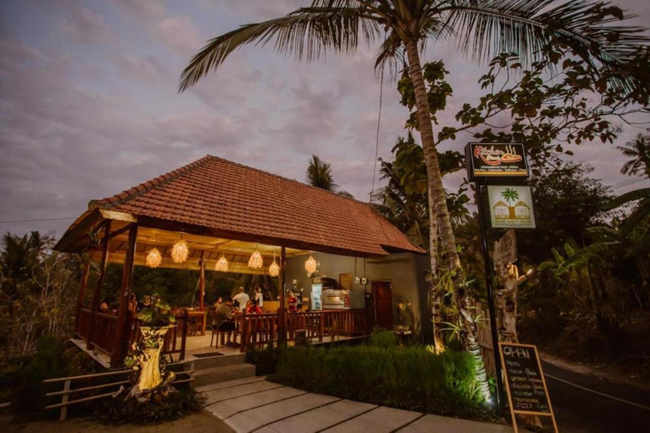Indah Guest House Nusa Penida Sakti Exteriör bild