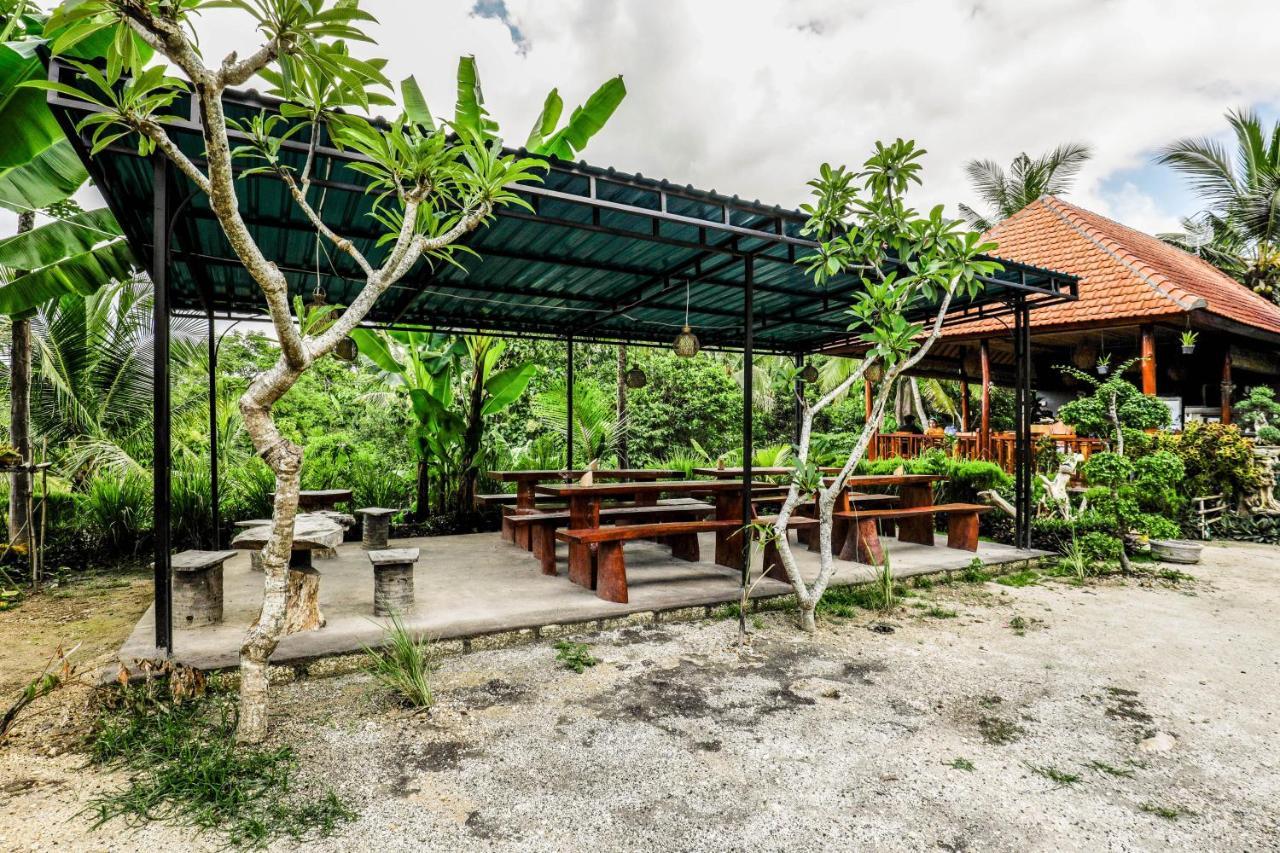 Indah Guest House Nusa Penida Sakti Exteriör bild