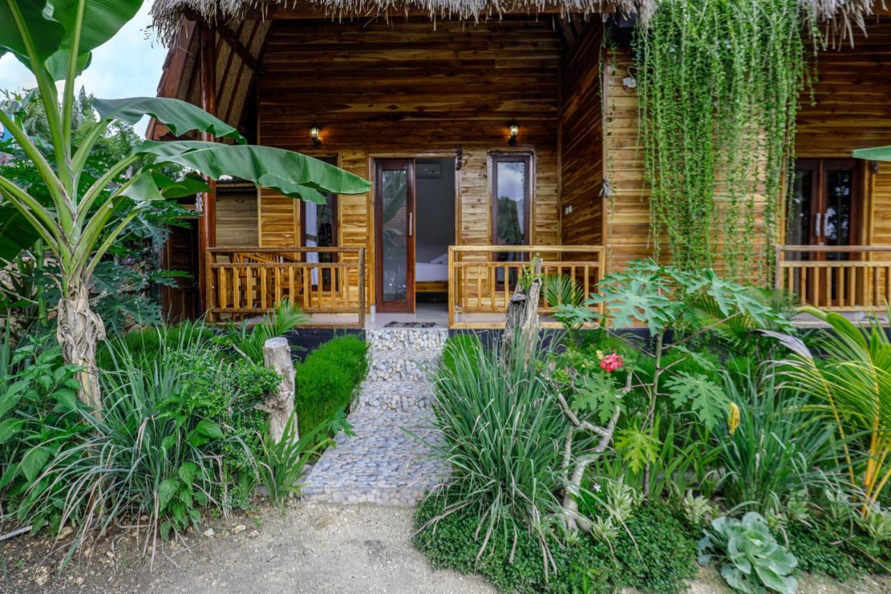 Indah Guest House Nusa Penida Sakti Exteriör bild
