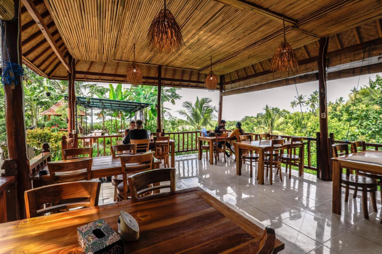 Indah Guest House Nusa Penida Sakti Exteriör bild
