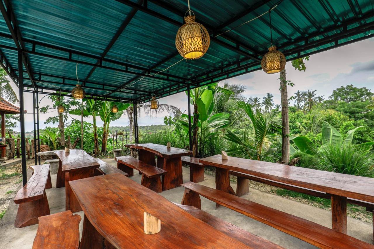 Indah Guest House Nusa Penida Sakti Exteriör bild