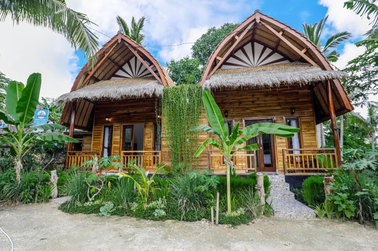 Indah Guest House Nusa Penida Sakti Exteriör bild