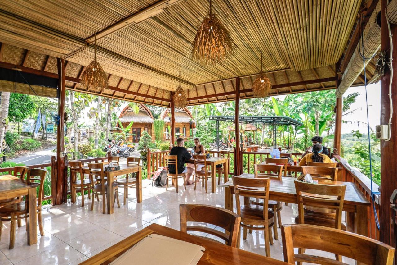 Indah Guest House Nusa Penida Sakti Exteriör bild