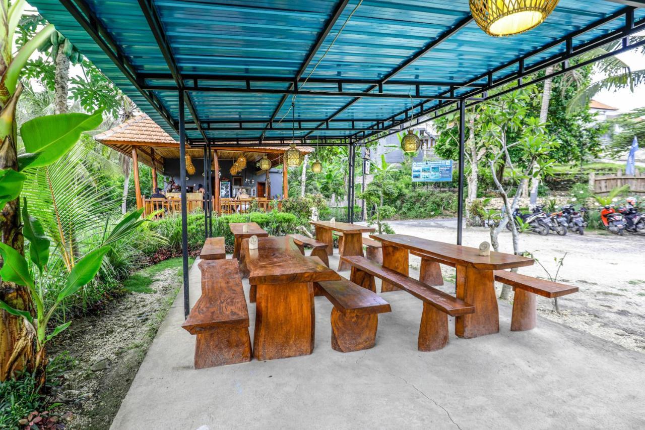 Indah Guest House Nusa Penida Sakti Exteriör bild