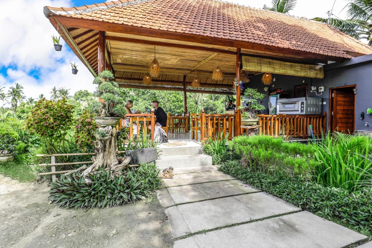 Indah Guest House Nusa Penida Sakti Exteriör bild