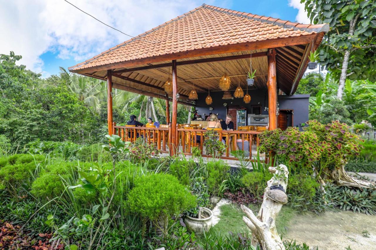 Indah Guest House Nusa Penida Sakti Exteriör bild