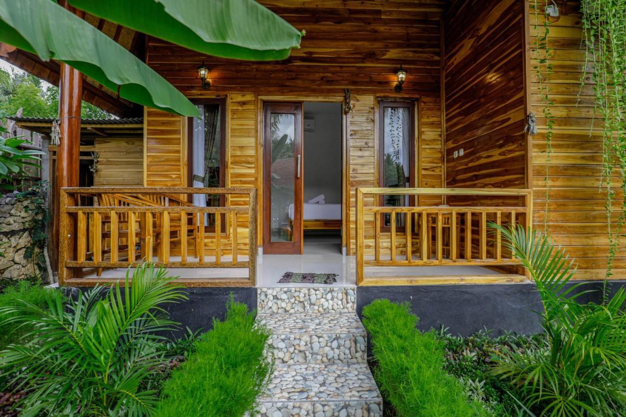 Indah Guest House Nusa Penida Sakti Exteriör bild